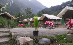Camping in Manali
